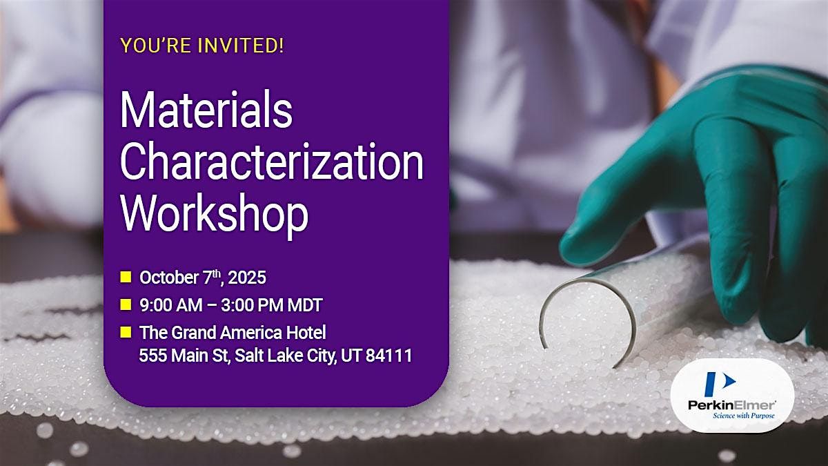 Materials Characterization Workshop
