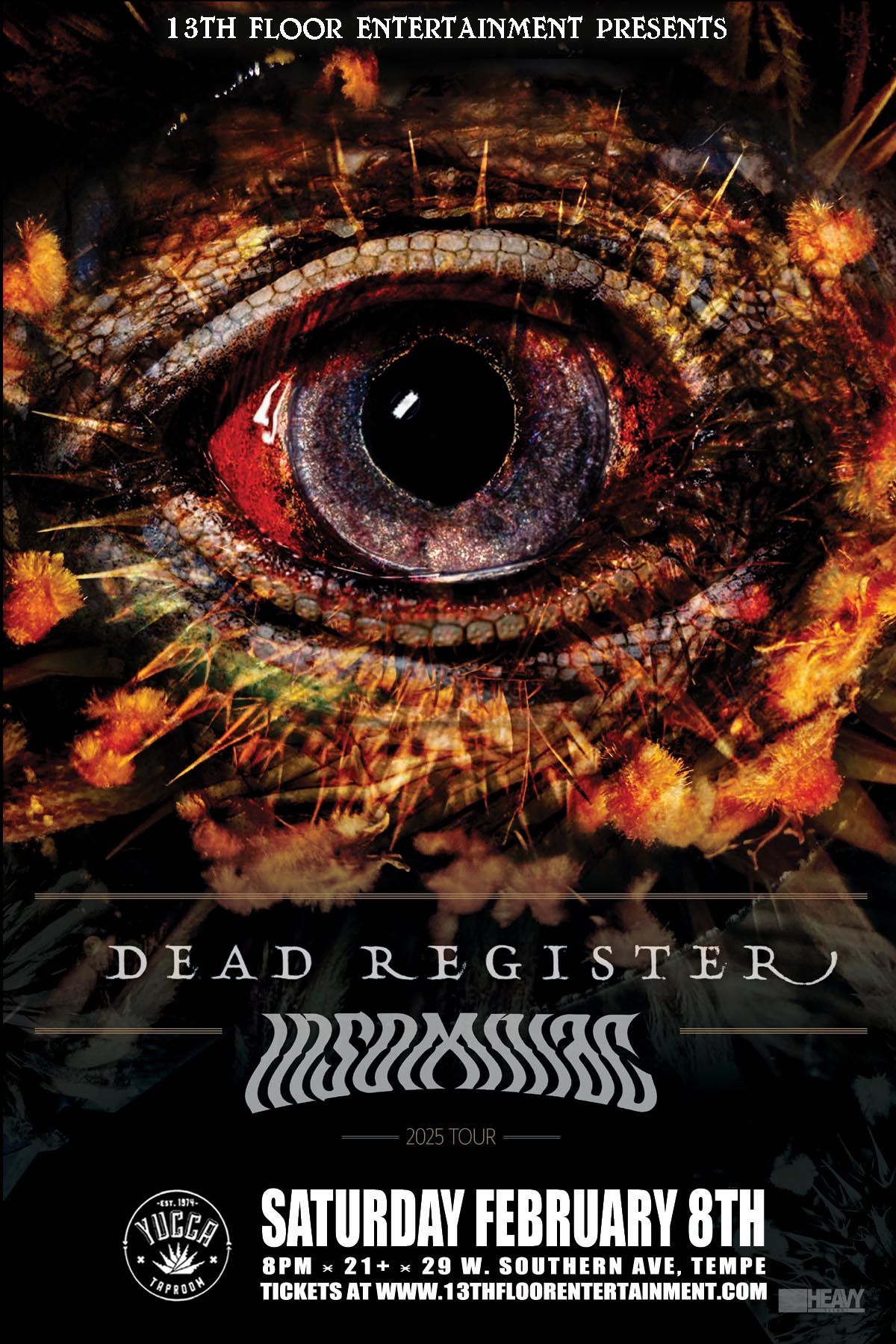 Dead Register & Insomniac