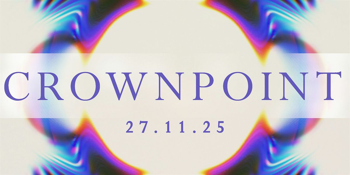 Crownpoint - Audio Glasgow: Album launch