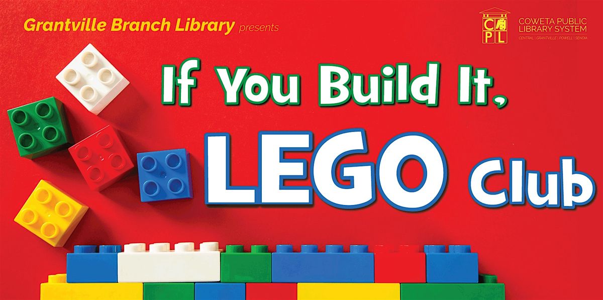 If You Build It, Lego Club