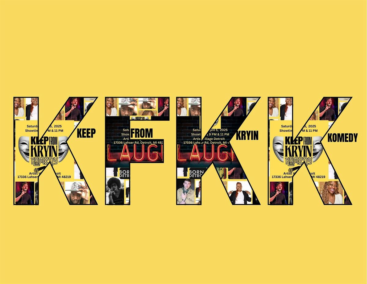 Motor City Java House Presents Keep from Kryin Komedy!