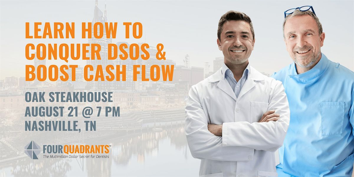 Learn How to Conquer DSOs & Boost Cash Flow - Nashville, TN