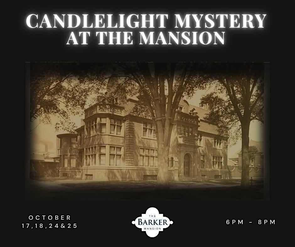 Witches\u2019 Night Out: BARKER MANSION