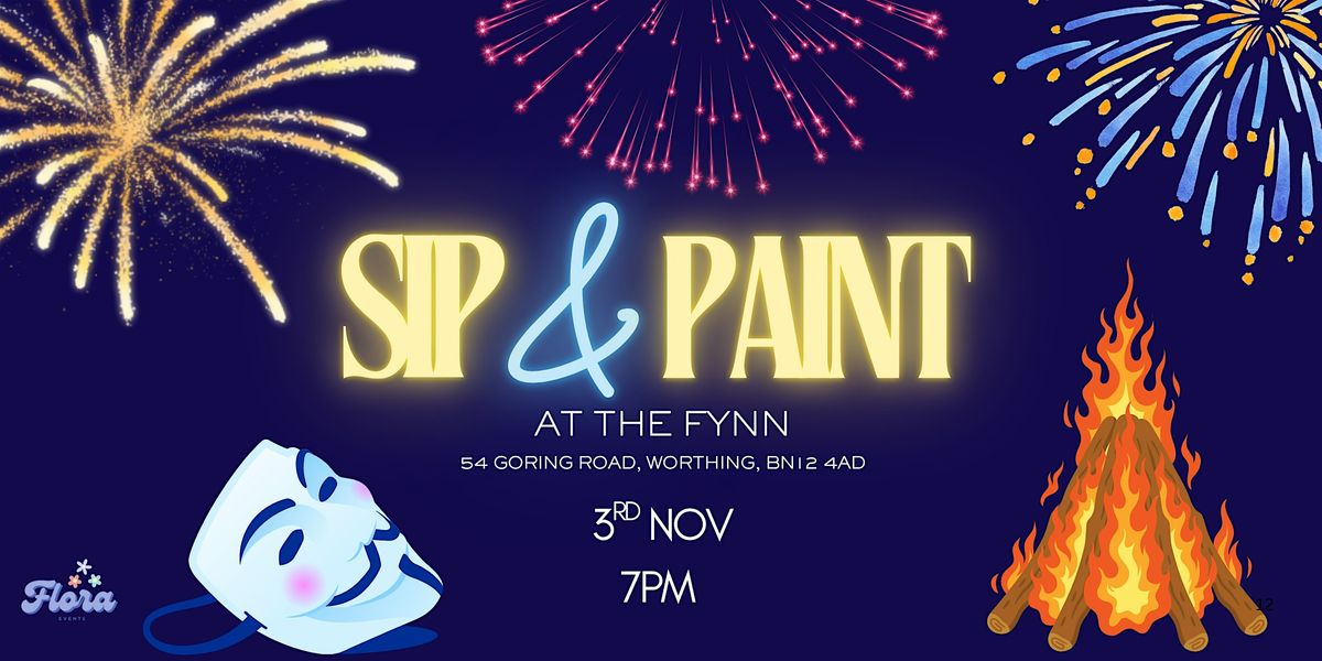 Sip & Paint at The Fynn