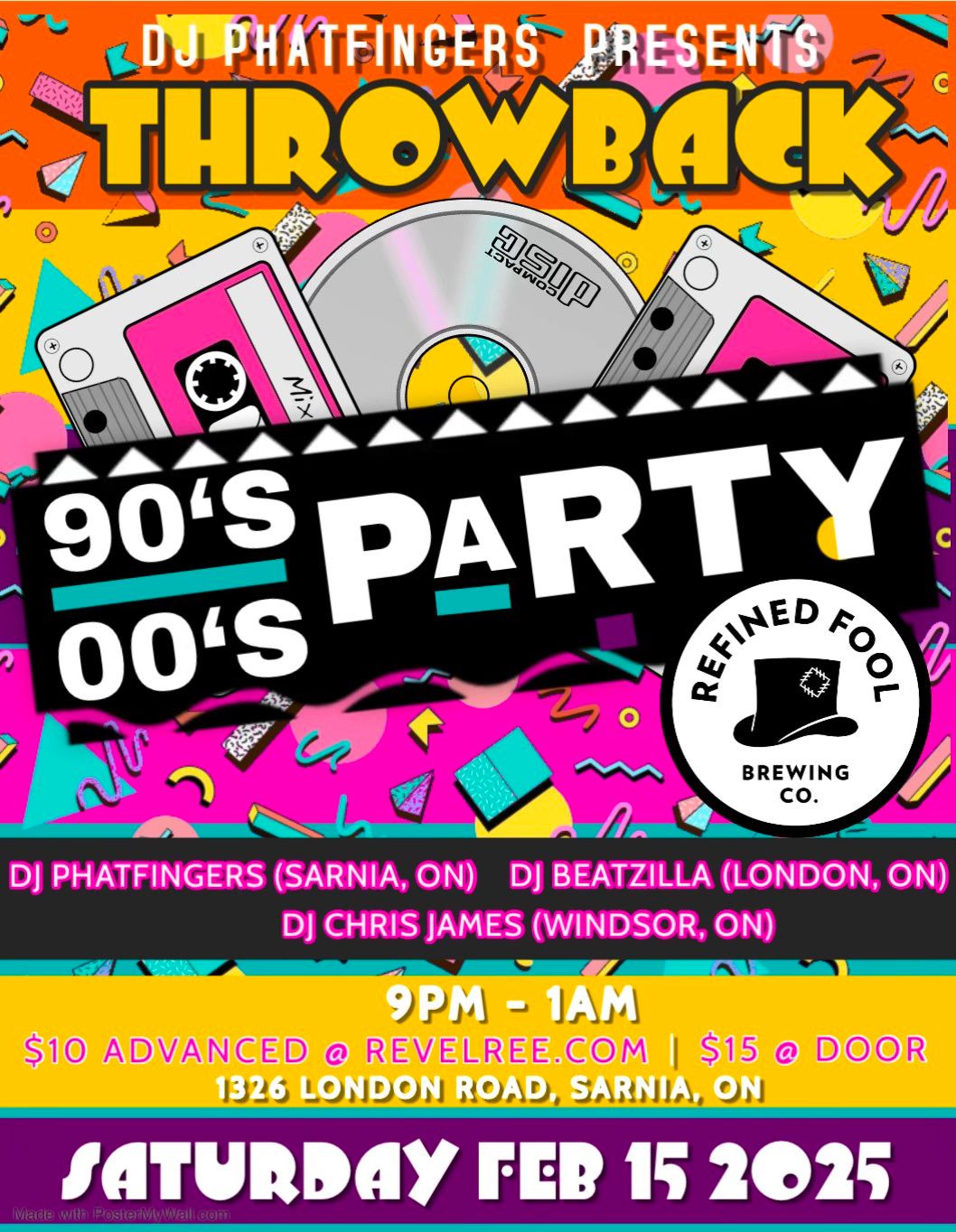 Throwback - 90s\/2000s Party