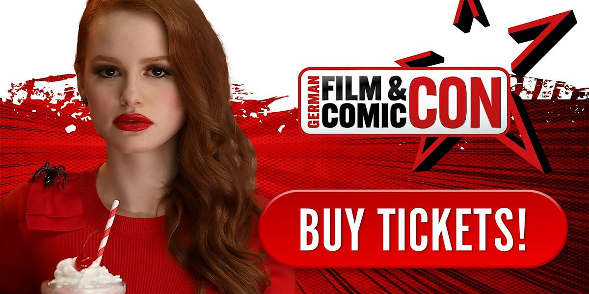 Madelaine Petsch @ German Film Comic Con Dortmund 2025