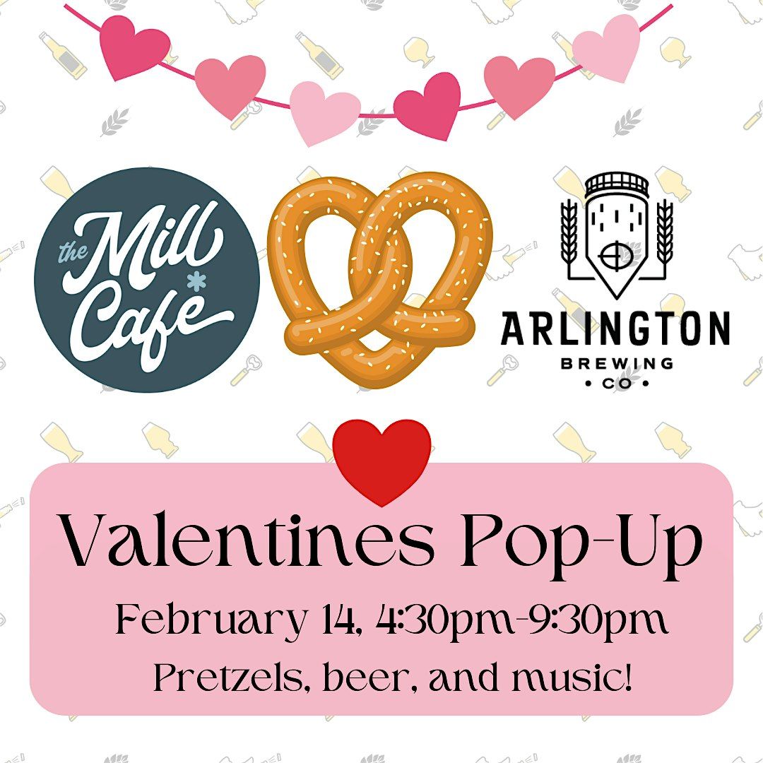 Mill Cafe After Hours x Arlington Brewing Company