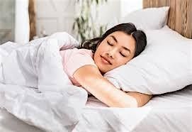 Improve your sleep  information session