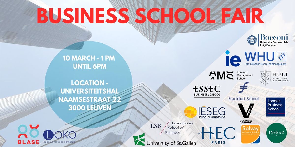 BLASE BUSINESS SCHOOL FAIR 2025