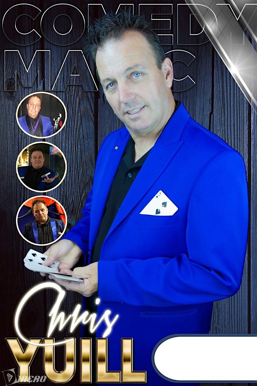 Comedy Magic Show w\/ Chris Yuell