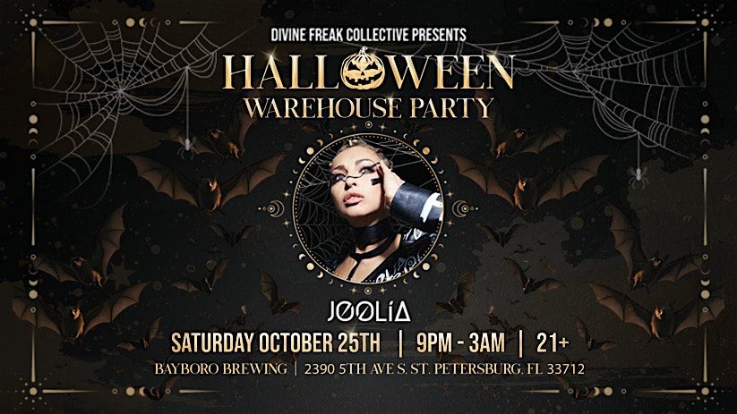 Halloween Warehouse Party [feat. JOOLIA]