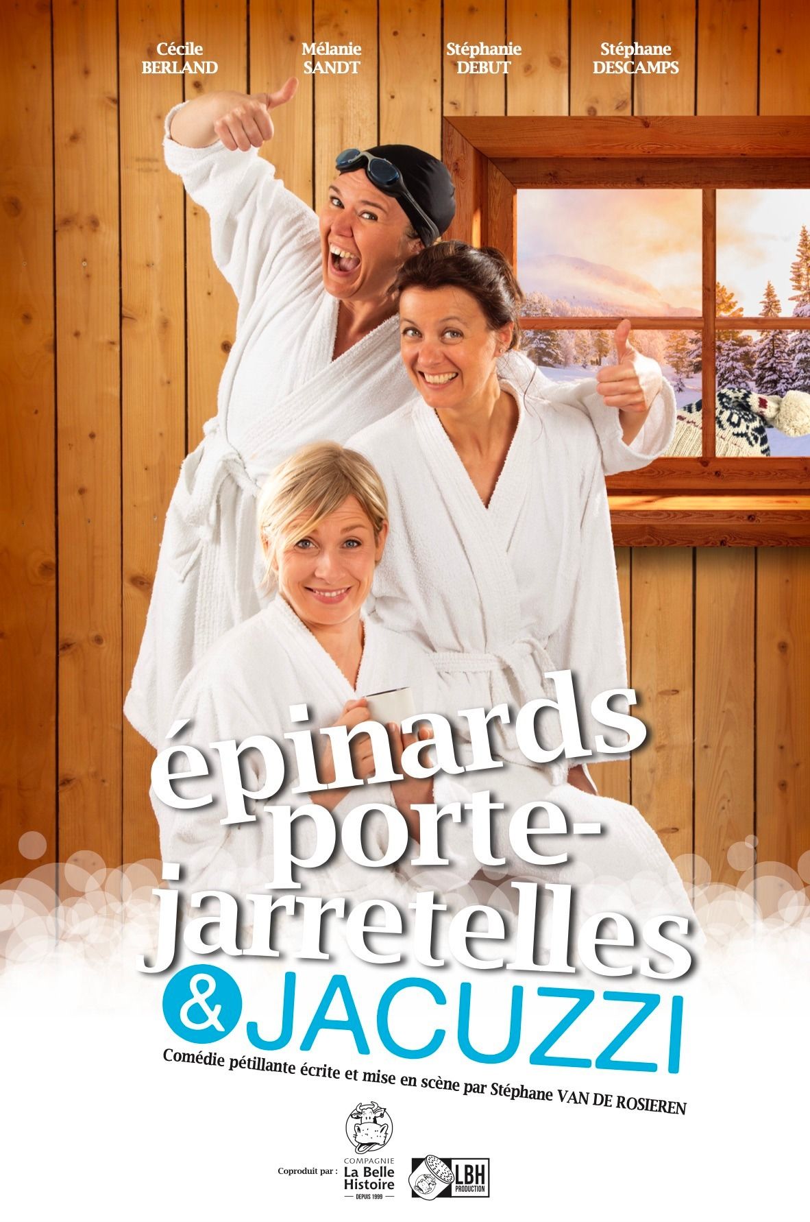 [EPINARDS, PORTE-JARRETELLES & JACUZZI] - Week-end du Rire \u00e0 Divion