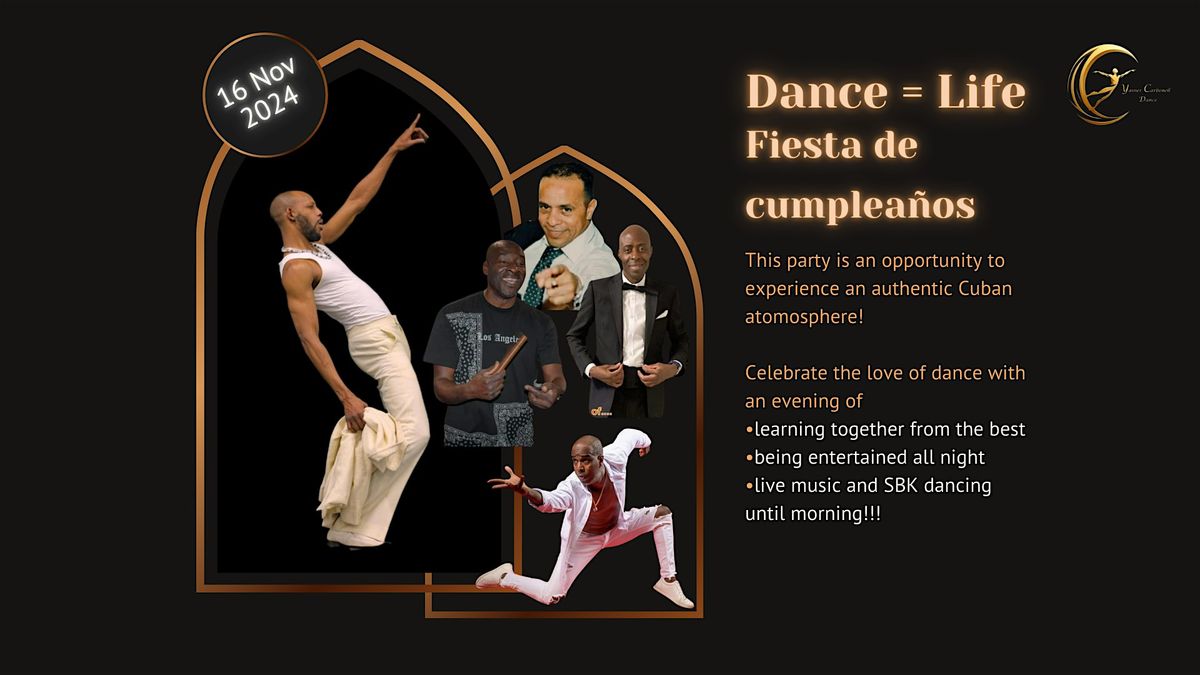 Dance = Life: Fiesta de Cumplea\u00f1os