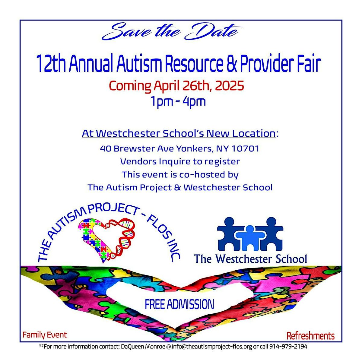 THE 12TH ANNUAL AUTISM RESOURCE & PROVIDER FAIR