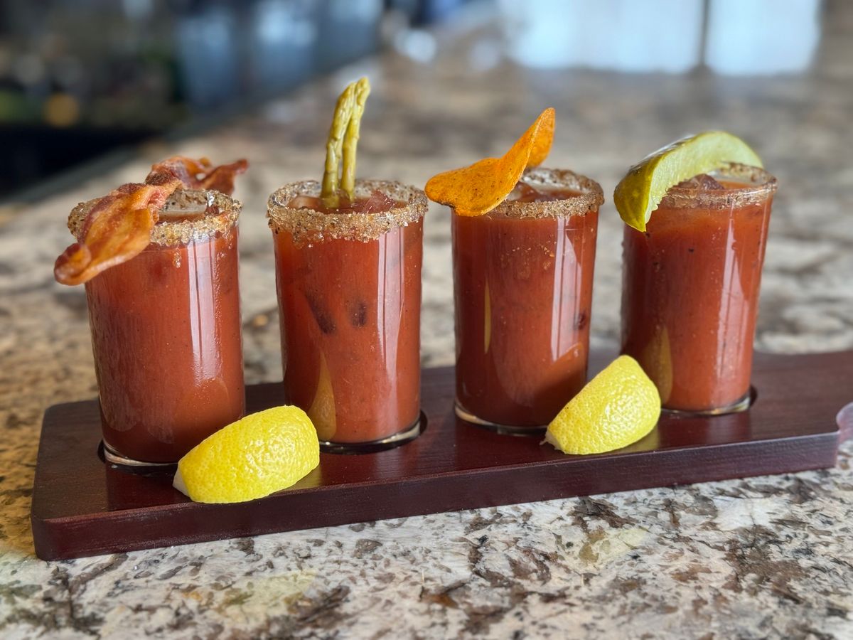 *NEW* Brunch & Bloody Mary Flights