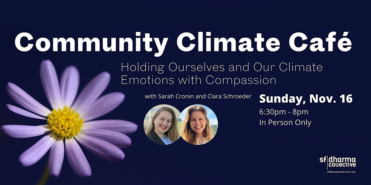 Community Climate Caf\u00e9
