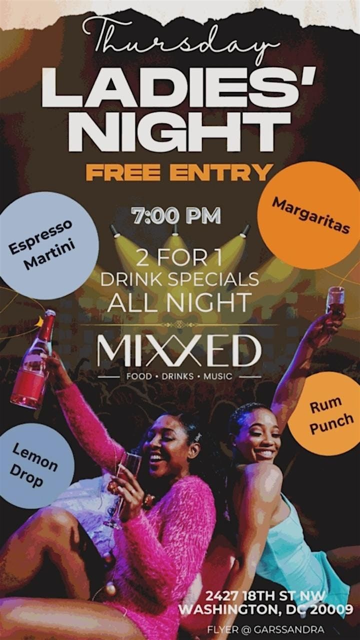 Thursday Ladies Night