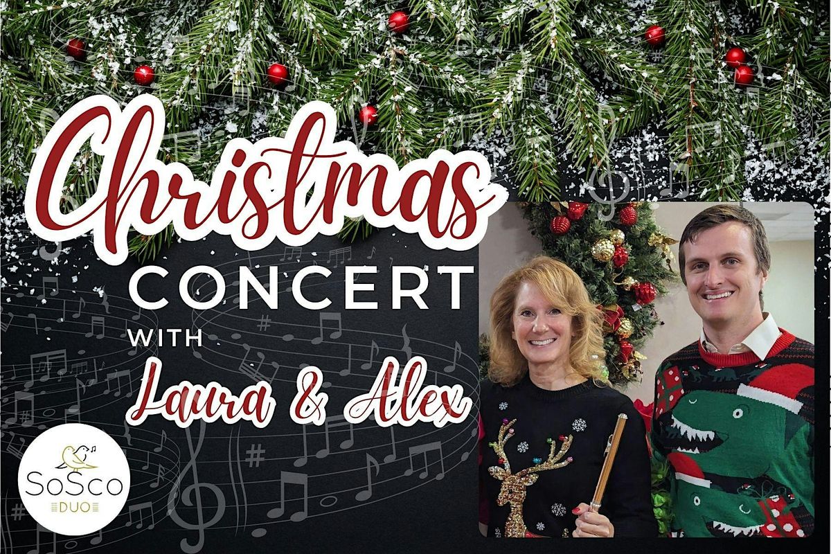 Free flute & guitar Christmas concert Dec. 6 at Fountain Hills Library