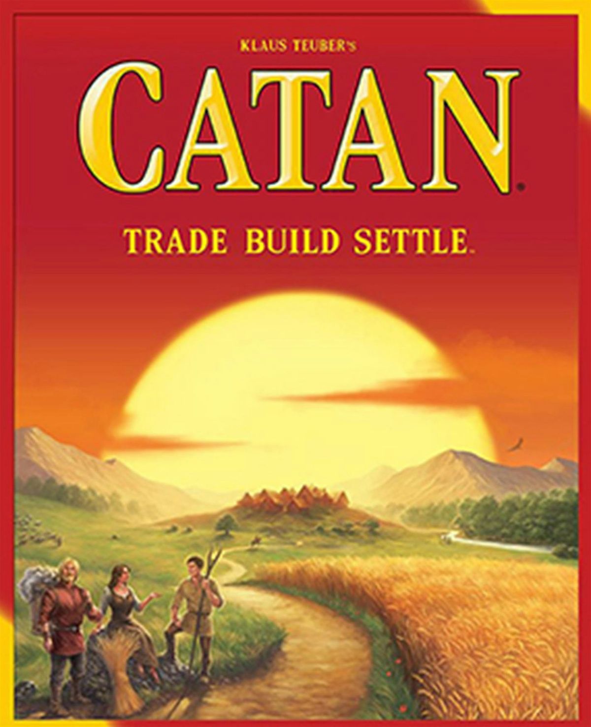 CATAN Game Night At Luvwoo Bar (FREE)