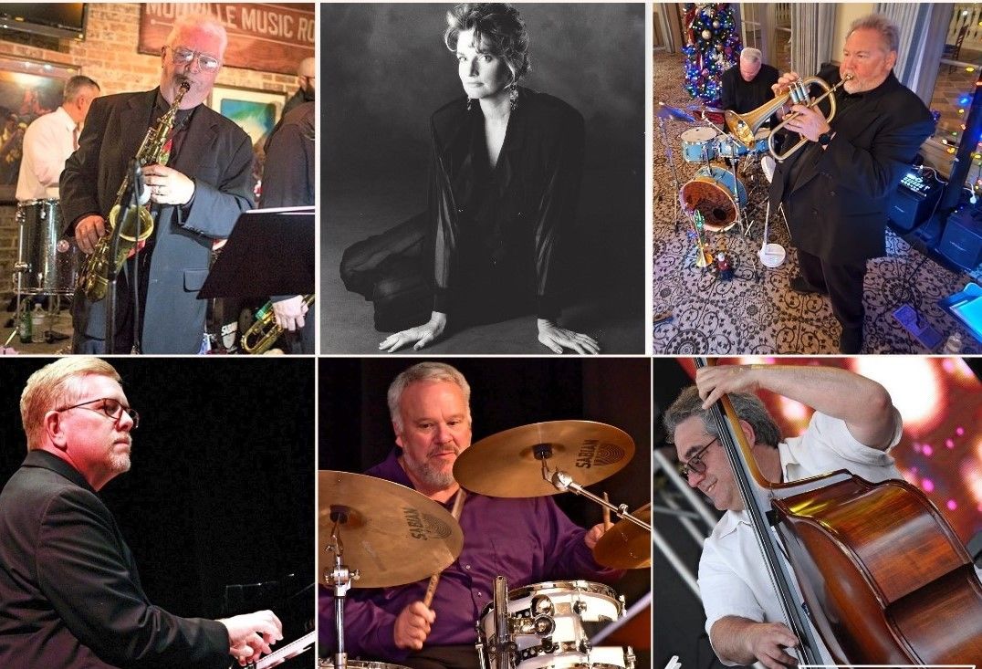 "A Swingin\u2019 Mudville Christmas!\u201d  with The Kelly\/Scott Jazz  Sextet! 