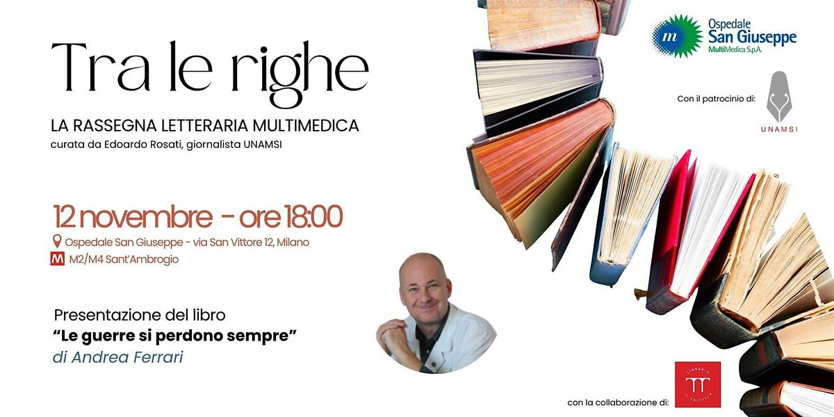 Presentazione del Libro "Le guerre si perdono sempre"
