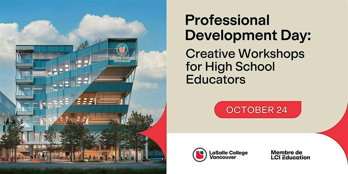 Professional Development for High School Educators