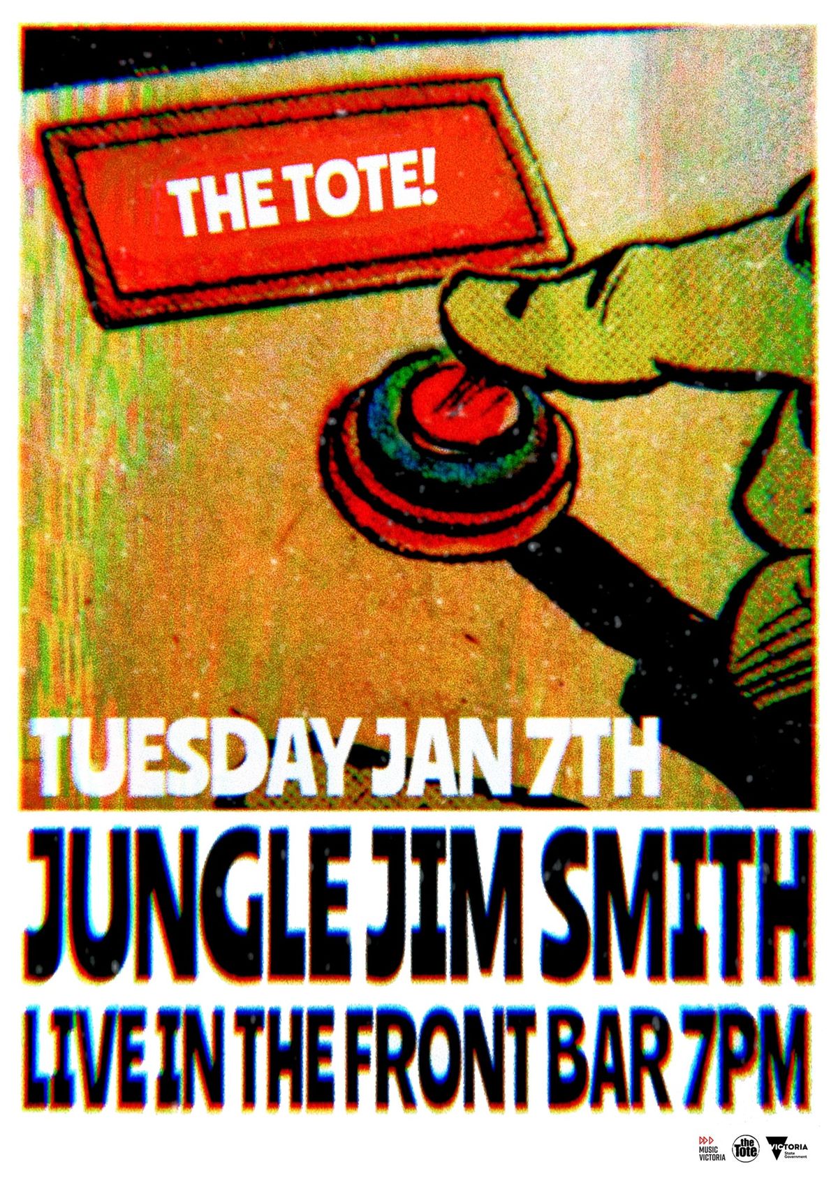 Jungle Jim Smith in The Tote frontbar!! on a Tuesday!!!