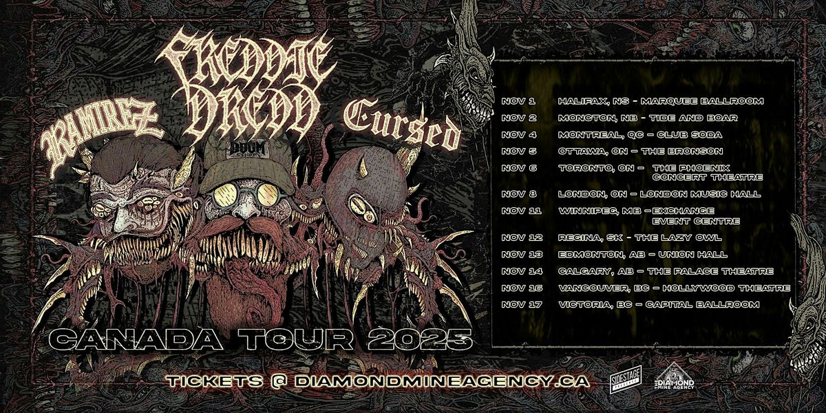 Freddie Dredd & Ramirez Live In Halifax