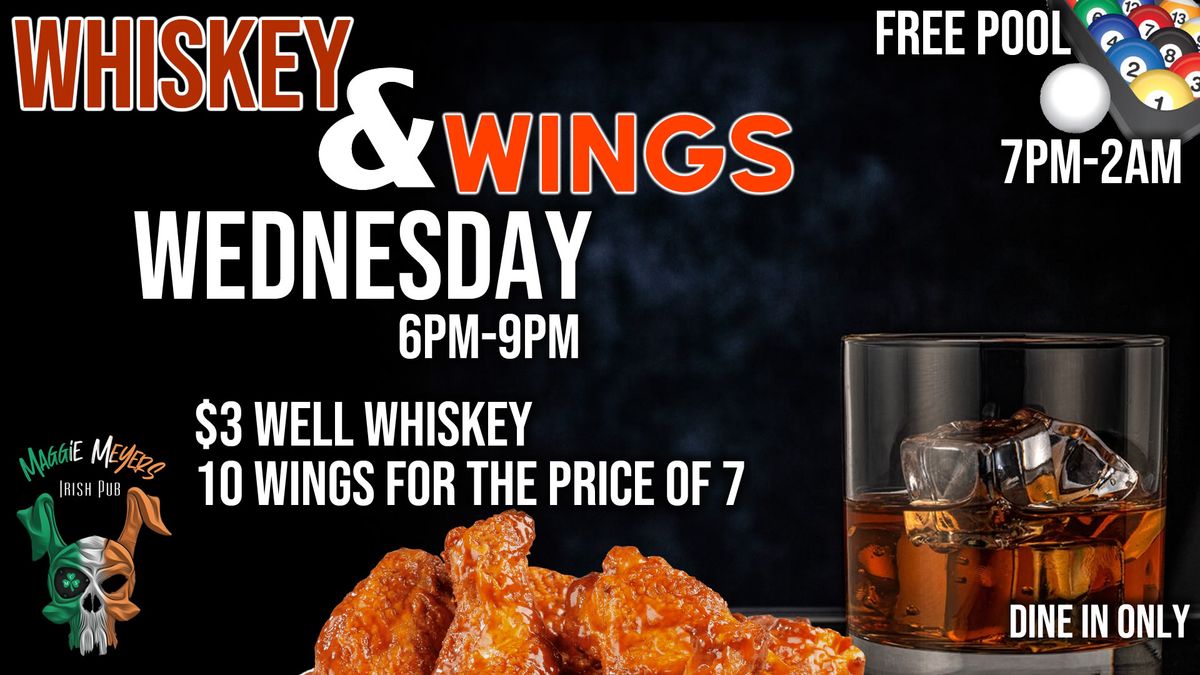 Whiskey and Wings Wednesday