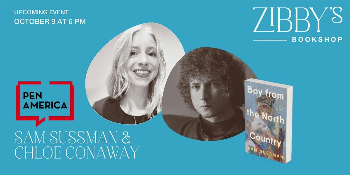 Author Event! Sam Sussman & Chloe Conaway