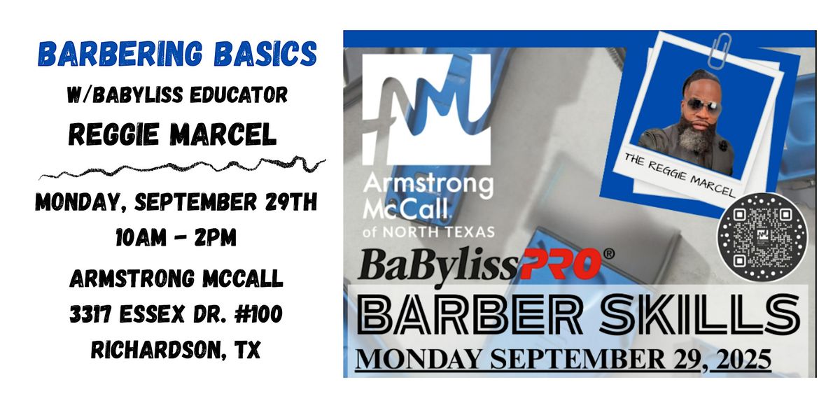 BaBylissPRO Barbering Skills Class