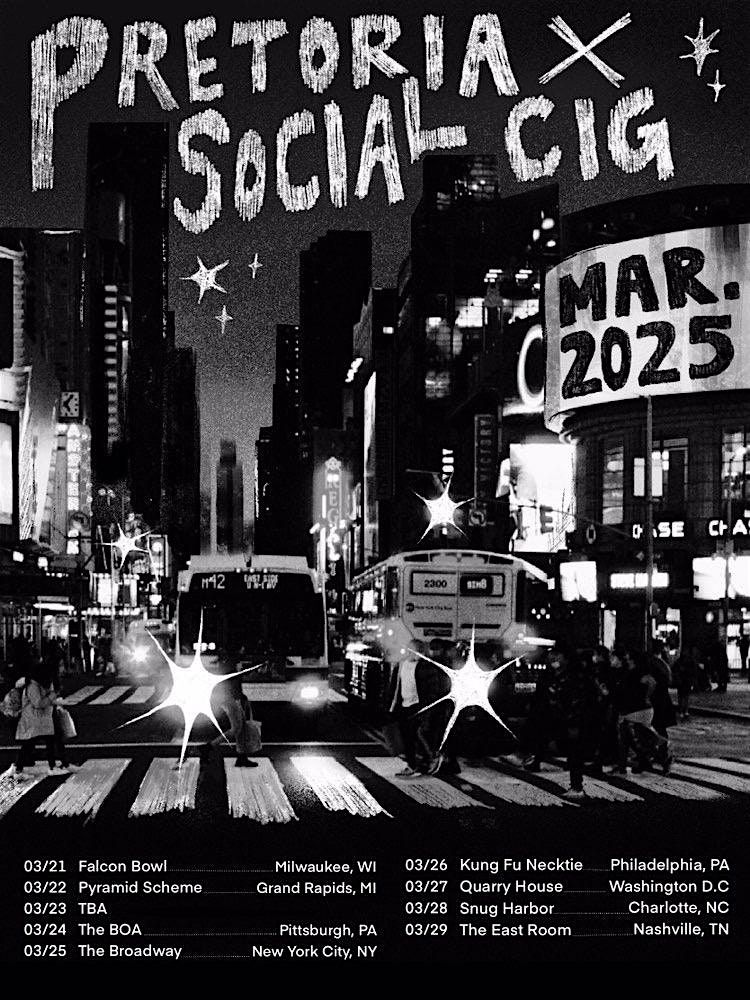 Pretoria x Social Cig