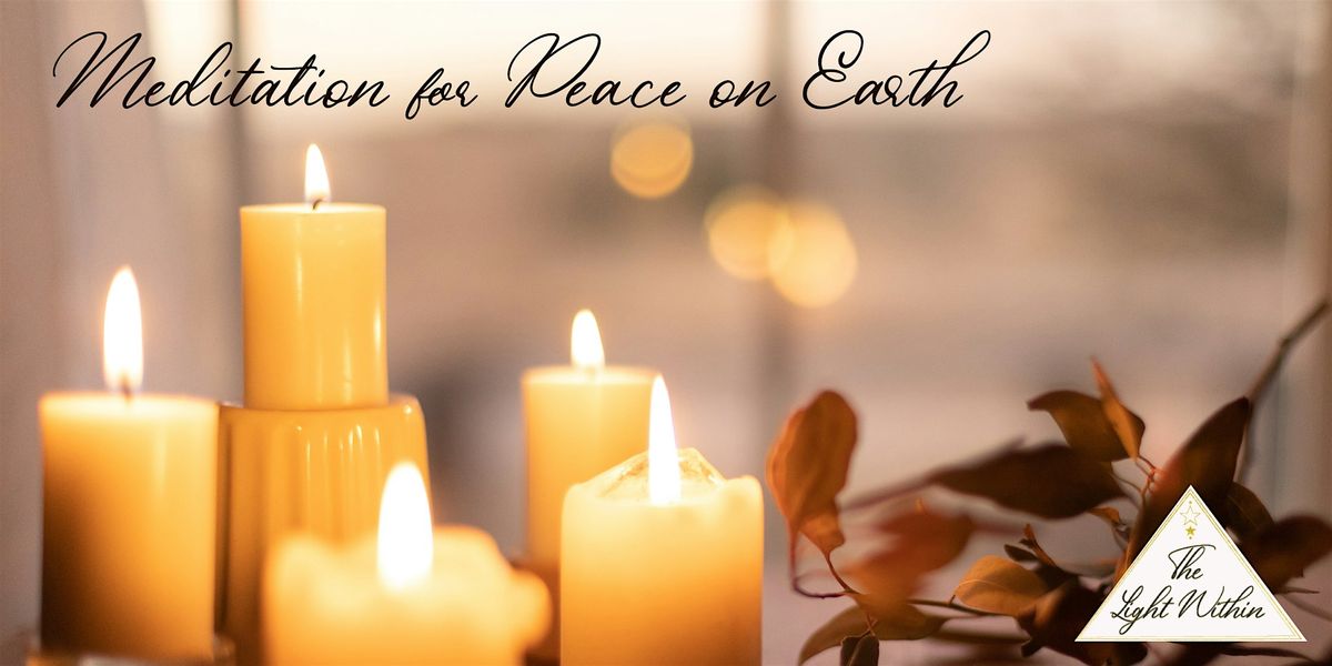 Max Meditation (\u2122) for Peace on Earth with Sound Healing