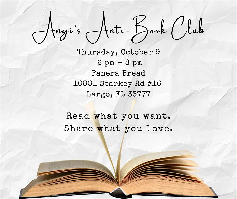 Angi's Anti-Book Club