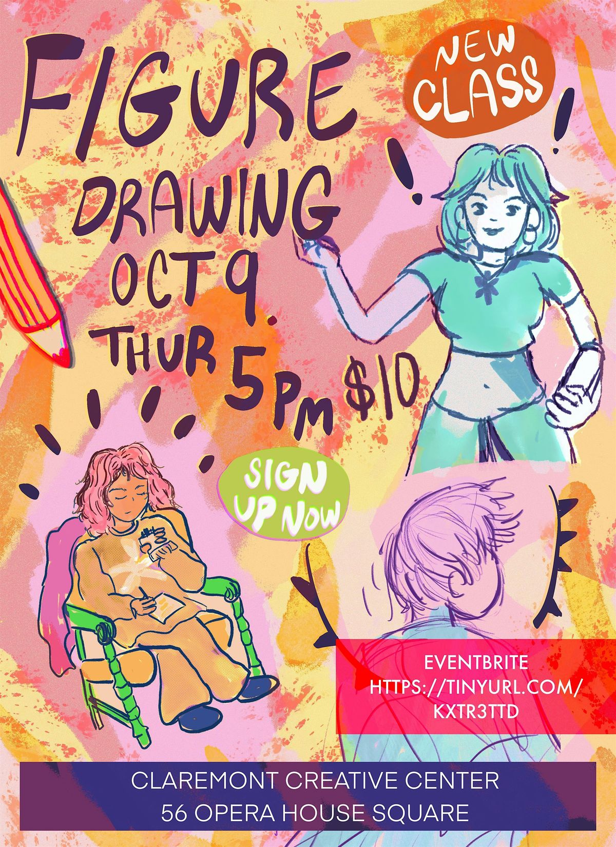 Figure Drawing Session