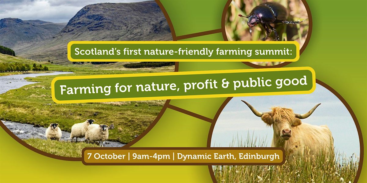 Farming for nature, profit and public good