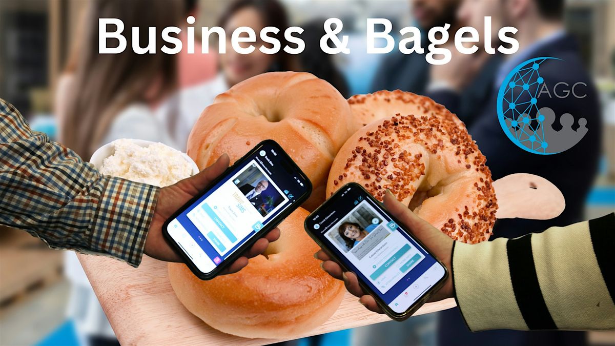 Brewing Success: Business & Bagels Networking Mixer