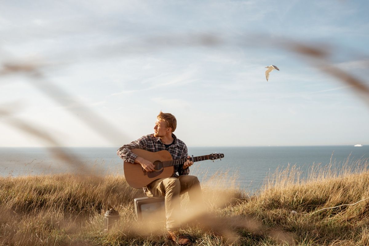 Matt Gombau en concert