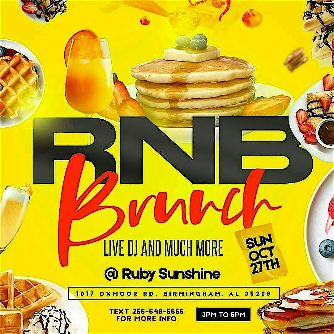 R&B Brunch - Downtown Shades of Brown