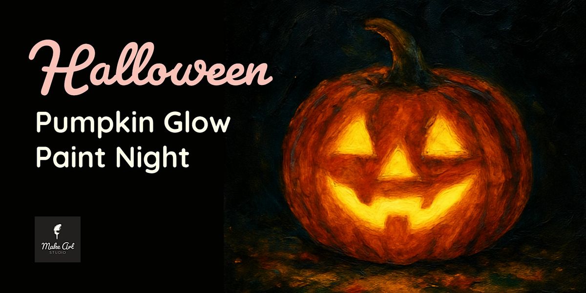 Pumpkin Glow Adult Paint Night