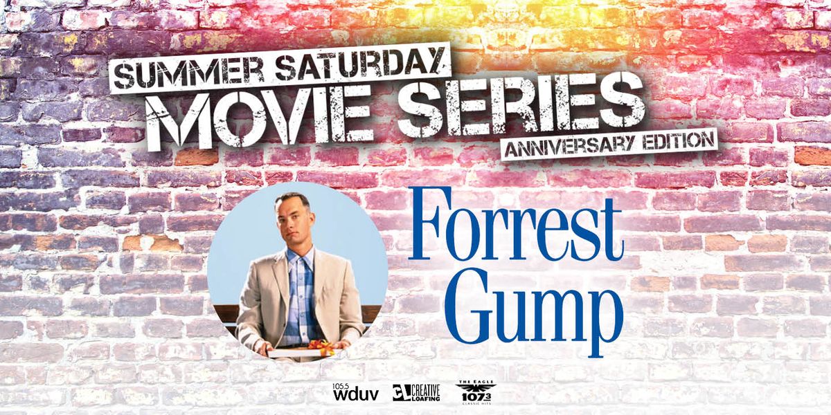Summer Movie Series - Forrest Gump
