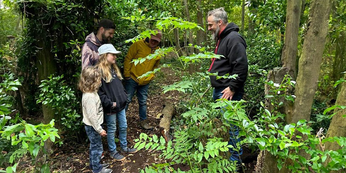 Celebrate National Tree Week at Montefiore Woodlands, Ramsgate