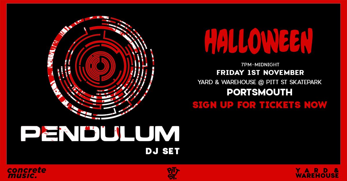 PENDULUM - Halloween Rave Portsmouth