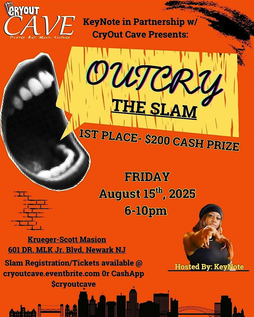OUTCRY: THE SLAM! ($200 Grand Prize)