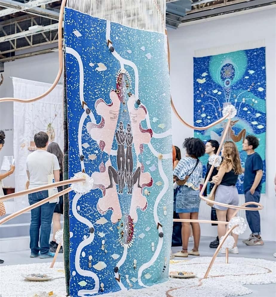 Artist Residency Studio & M\u00e9moires des corps Exhibition Visit