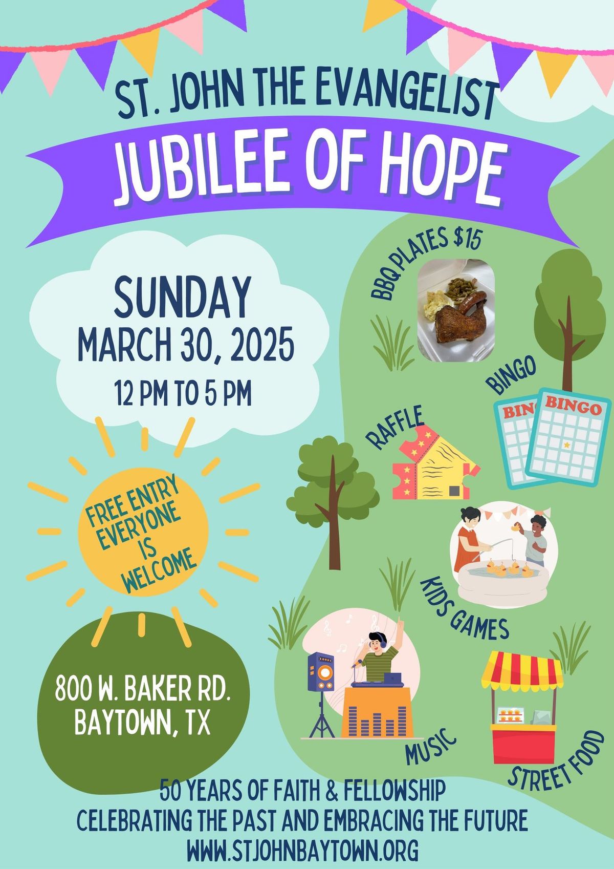 St. John the Evangelist Jubilee of Hope