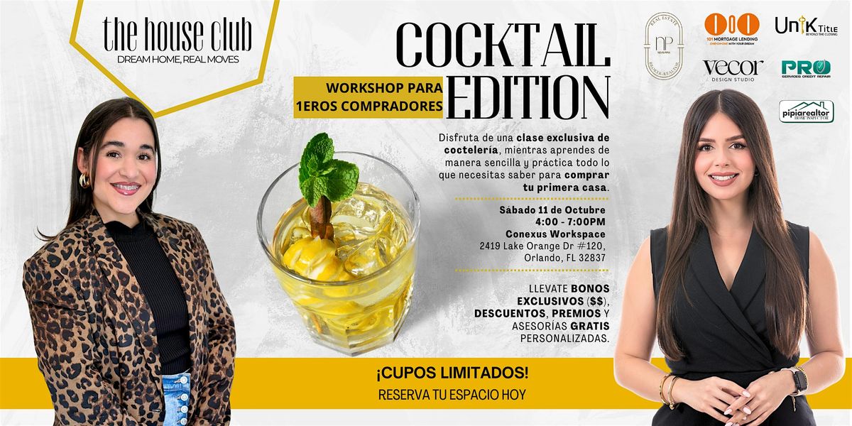THE HOUSE CLUB | Cocktail Edition!