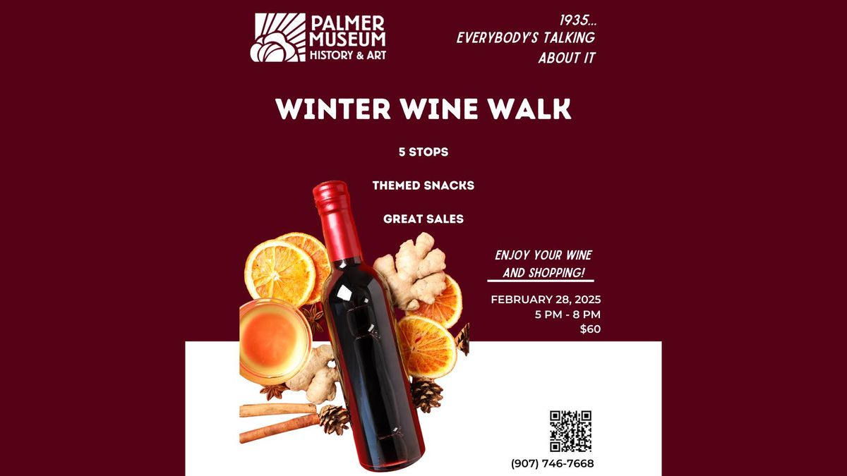 Winter Wine Walk