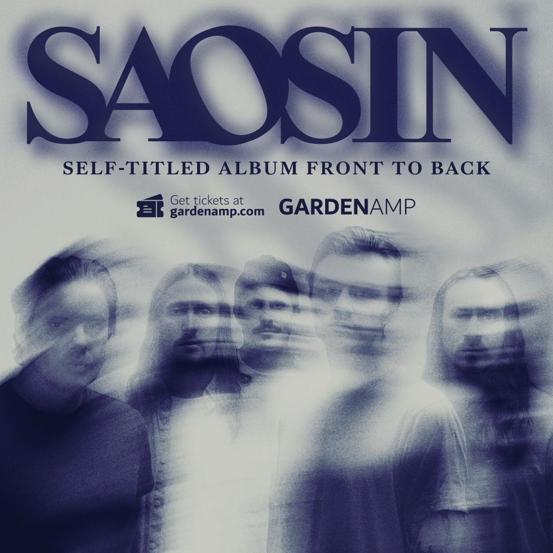 Saosin Playing Self Titled Front to Back