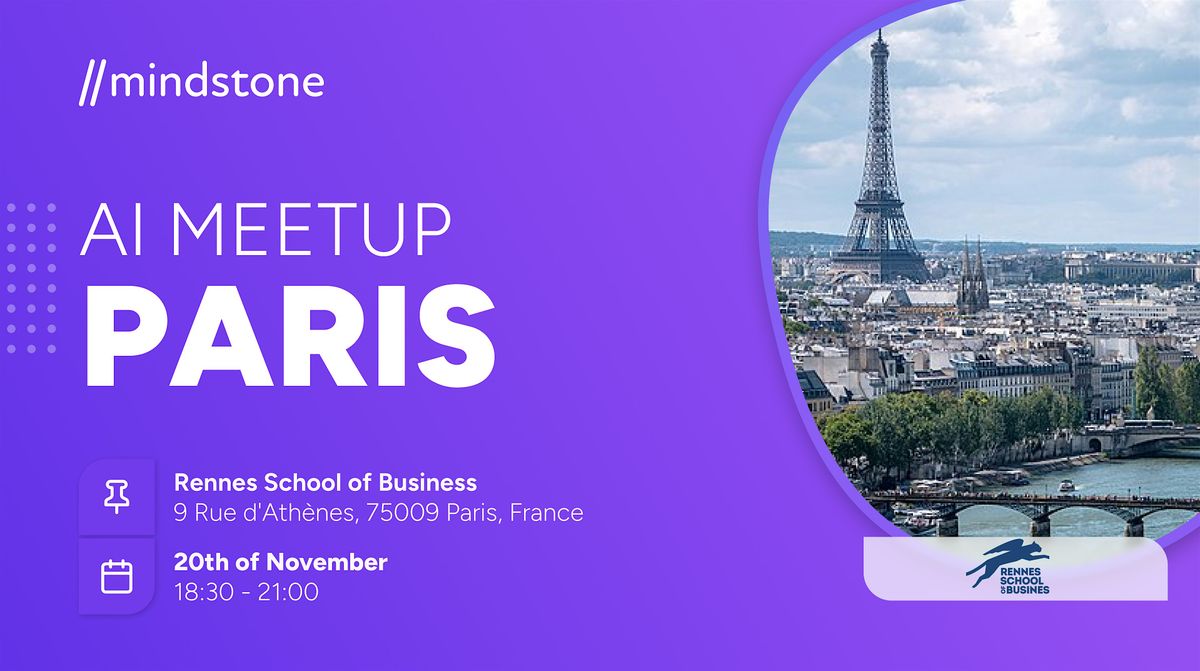 Mindstone Paris AI November meetup